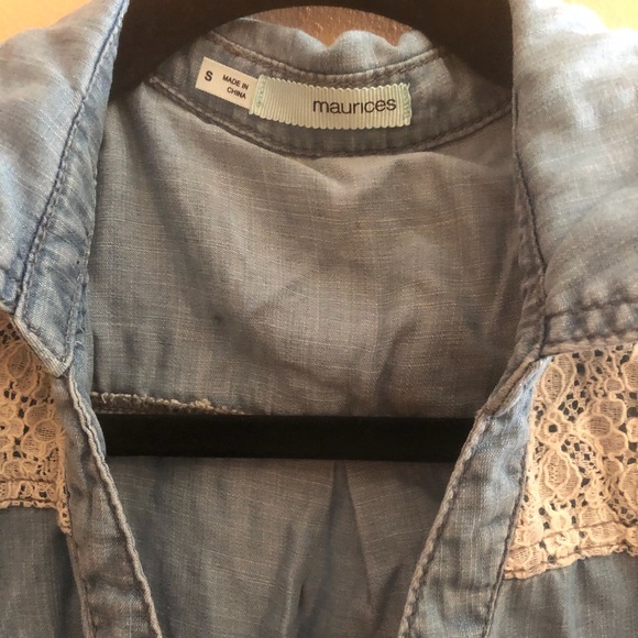 Denim dress - Picture 2 of 5